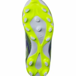 adidas Fußballschuhe<· F50 LEAGUE MG J purrus-ftwwht-luclem