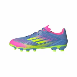 adidas Fußballschuhe<· F50 League MG Celestial Victory blaugelbrosa
