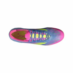 adidas Fußballschuhe<· F50 League MG Celestial Victory blaugelbrosa