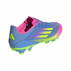 adidas Fußballschuhe<· F50 League MG Celestial Victory blaugelbrosa