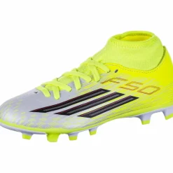 New · F50 LEAGUE MID FG-MG J Kinder Fußballschuhe