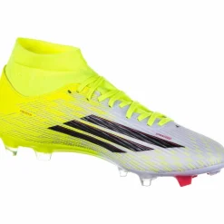 adidas Fußball|Fußball<· F50 LEAGUE MID FG-MG team solar yellow-core black-lucid red