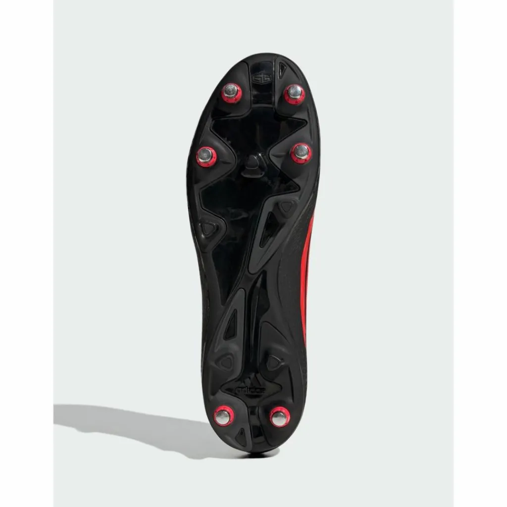 adidas Fußballschuhe<· F50 LEAGUE Soft Ground Fußballschuh Core Black / Lucid Red / Core Black