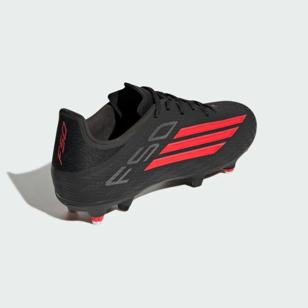 adidas Fußballschuhe<· F50 LEAGUE Soft Ground Fußballschuh Core Black / Lucid Red / Core Black