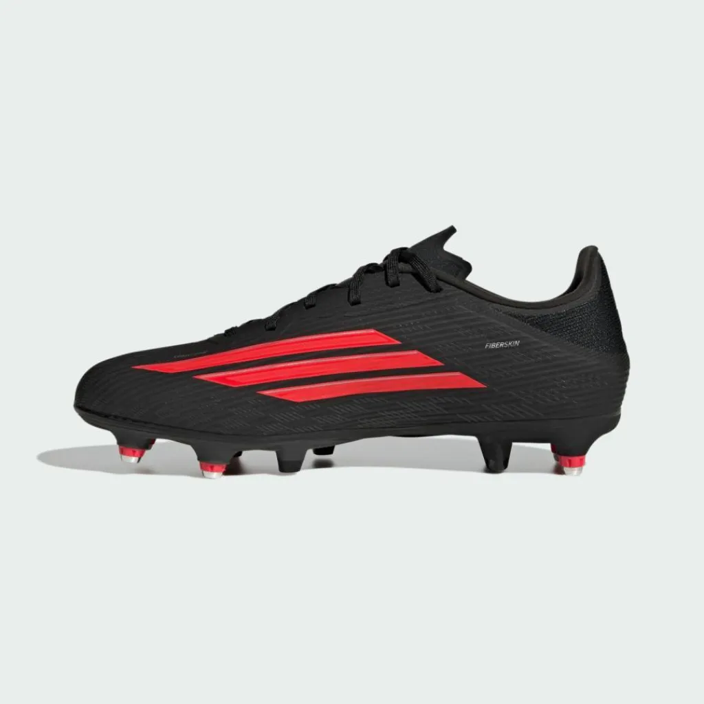 adidas Fußballschuhe<· F50 LEAGUE Soft Ground Fußballschuh Core Black / Lucid Red / Core Black
