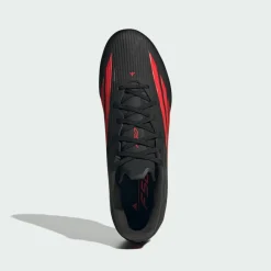 adidas Fußball|Fußballschuhe<· F50 LEAGUE Turf Fußballschuh Core Black / Lucid Red / Core Black