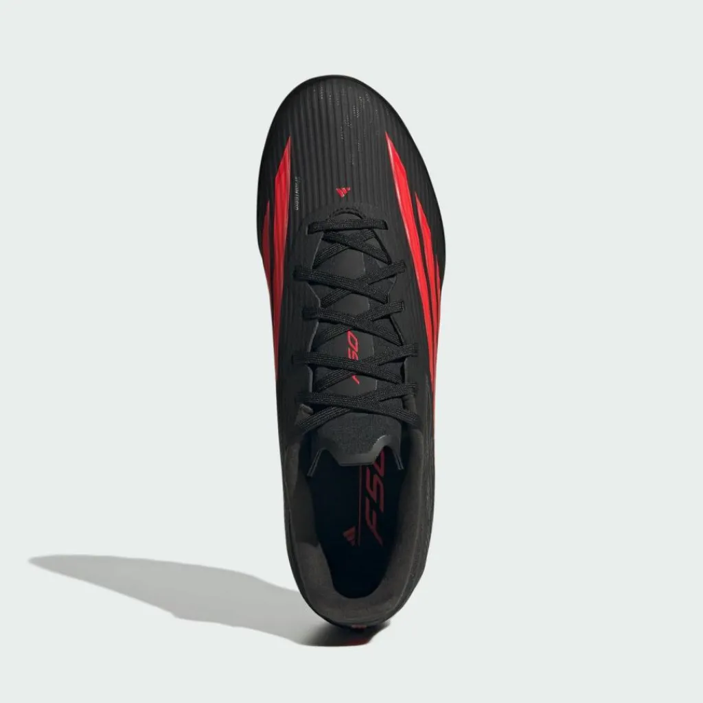 adidas Fußball|Fußballschuhe<· F50 LEAGUE Turf Fußballschuh Core Black / Lucid Red / Core Black