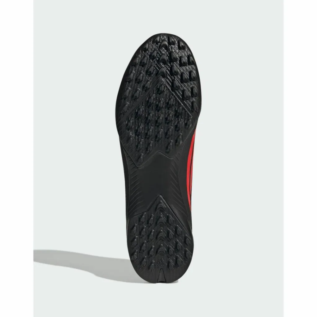adidas Fußball|Fußballschuhe<· F50 LEAGUE Turf Fußballschuh Core Black / Lucid Red / Core Black