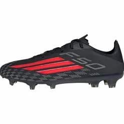 adidas Fußballschuhe<· F50 Pro FG Fußballschuh Core Black / Lucid Red / Core Black