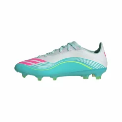adidas Fußballschuhe<· F50 Pro FG Messi Aurora Radiante Weiß weissrosa