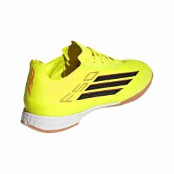 adidas Fußballschuhe|Hallenschuhe<· F50 Pro IN Born for Goals gelbschwarz