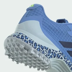 adidas Fitnessschuhe|Multifunktionsschuhe<· Fabela X 2 Feldhockey-Stiefel. Halo Blue / Dark Blue / Blue Fusion