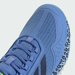 adidas Fitnessschuhe|Multifunktionsschuhe<· Fabela X 2 Feldhockey-Stiefel. Halo Blue / Dark Blue / Blue Fusion