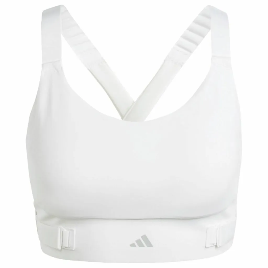 adidas Unterwäsche<· FastImpact Luxe Run High-Support White