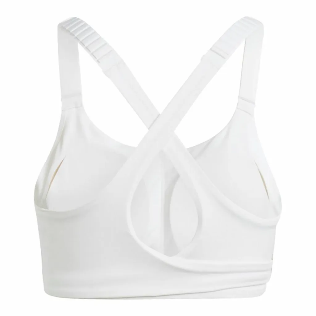 adidas Unterwäsche<· FastImpact Luxe Run High-Support White