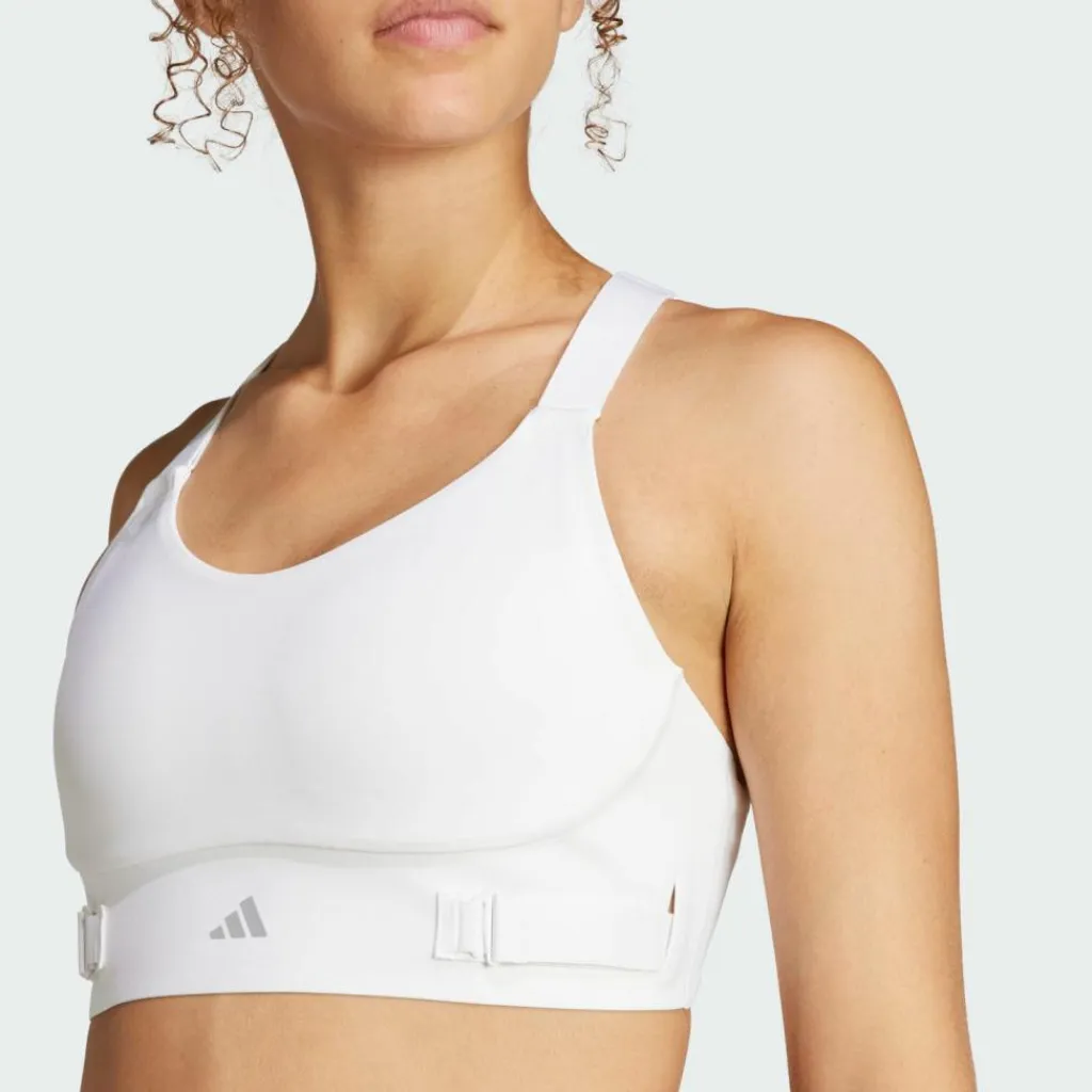 adidas Unterwäsche<· FastImpact Luxe Run High-Support White