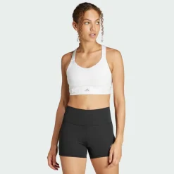 adidas Unterwäsche<· FastImpact Luxe Run High-Support White