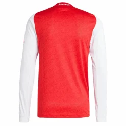 adidas Trikots<· FC Arsenal 25/26 Long Sleeve Heimtrikot Better Scarlet / White