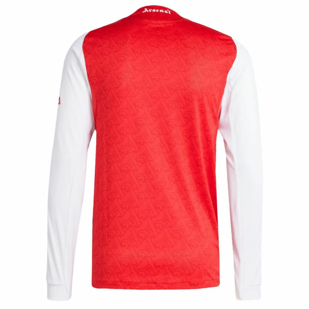 adidas Trikots<· FC Arsenal 25/26 Long Sleeve Heimtrikot Better Scarlet / White