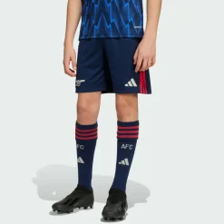 adidas Fußball|Shorts<· FC Arsenal 25/26 Auswärtsshorts Night Indigo / Grey Two