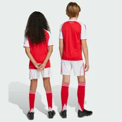 adidas Shorts<· FC Arsenal 25/26 Heimshorts White / Better Scarlet