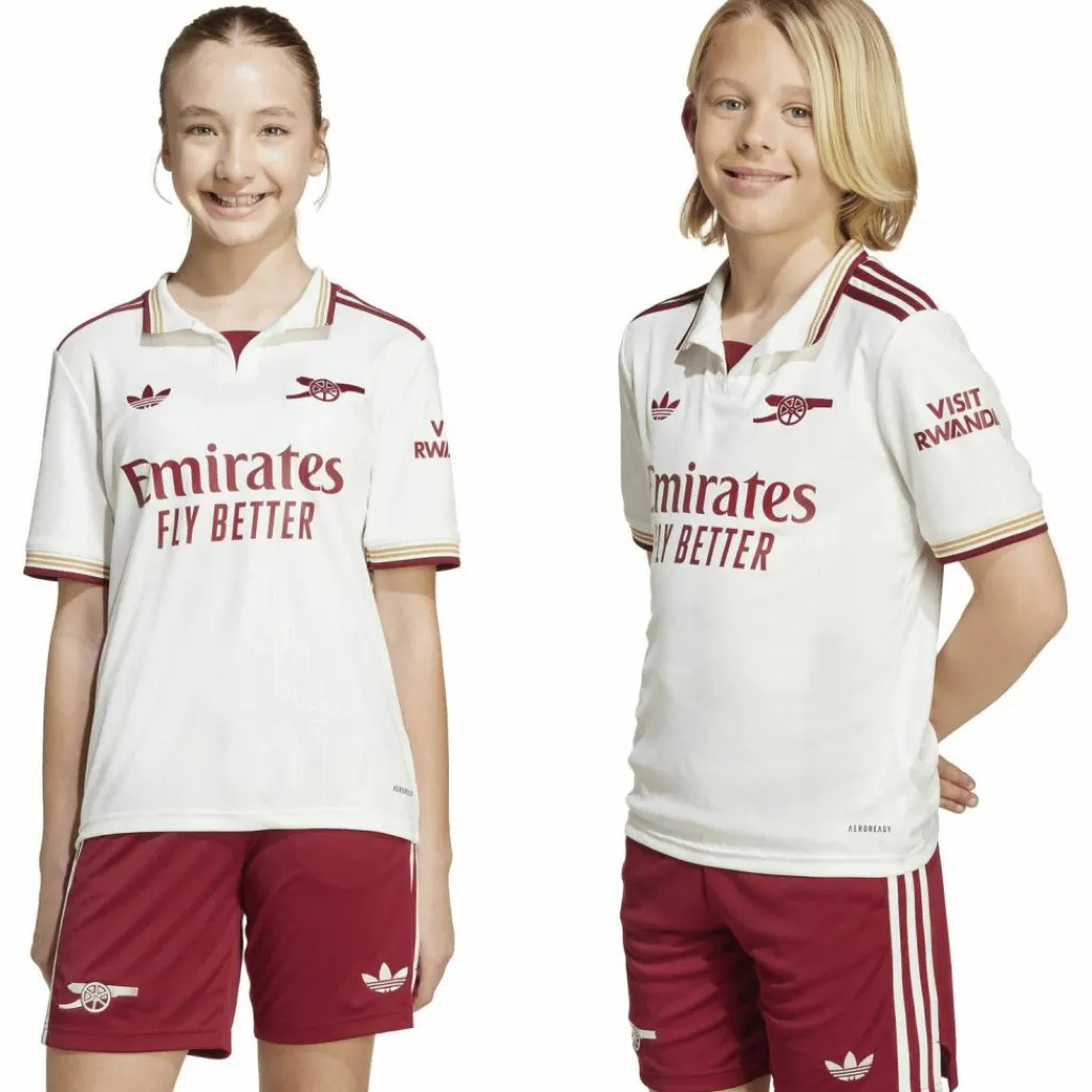 Discount · FC Arsenal 25/26 Ausweich Kinder Trikots