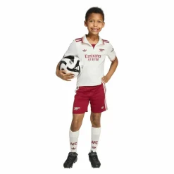 adidas Fußball|Trainingsanzüge<· FC Arsenal London Minikit 3rd 25/26 Kids weissrot