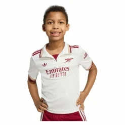 adidas Fußball|Trainingsanzüge<· FC Arsenal London Minikit 3rd 25/26 Kids weissrot