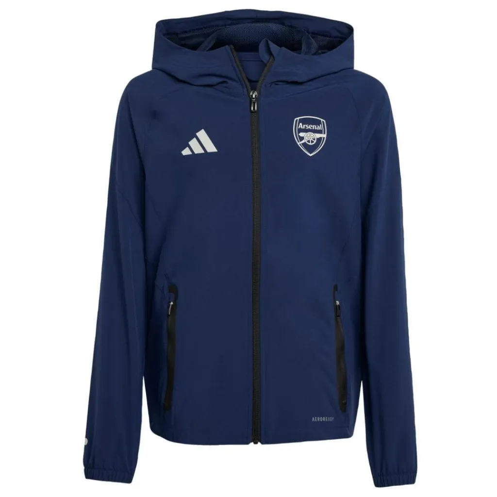 adidas Trainingsanzüge<· FC Arsenal Tiro 25 Competition Kids Vis Night Indigo