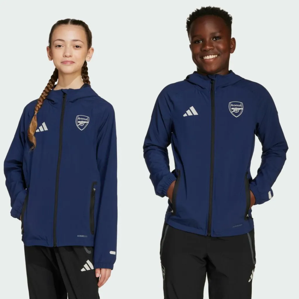 adidas Trainingsanzüge<· FC Arsenal Tiro 25 Competition Kids Vis Night Indigo
