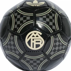 adidas Bälle<· FC Bayern CLB TRE black-basgrn-halivo