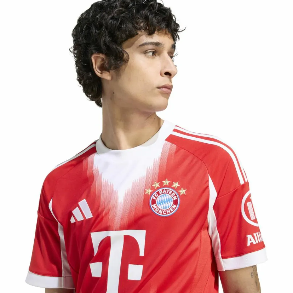 adidas Fußball|Fußball<· FC Bayern München 25/26 Heim red