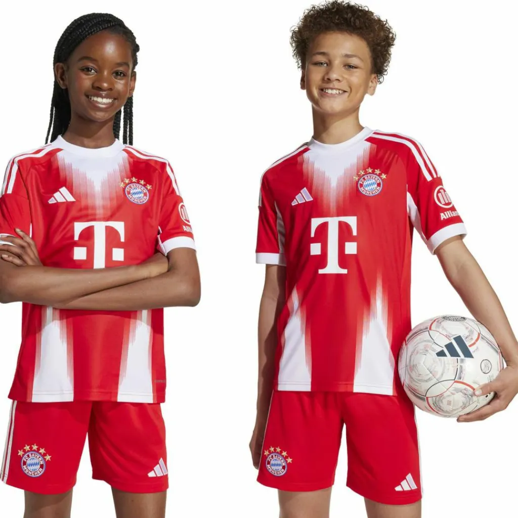 adidas Fußball|Fußball<· FC Bayern München 25/26 Heim red