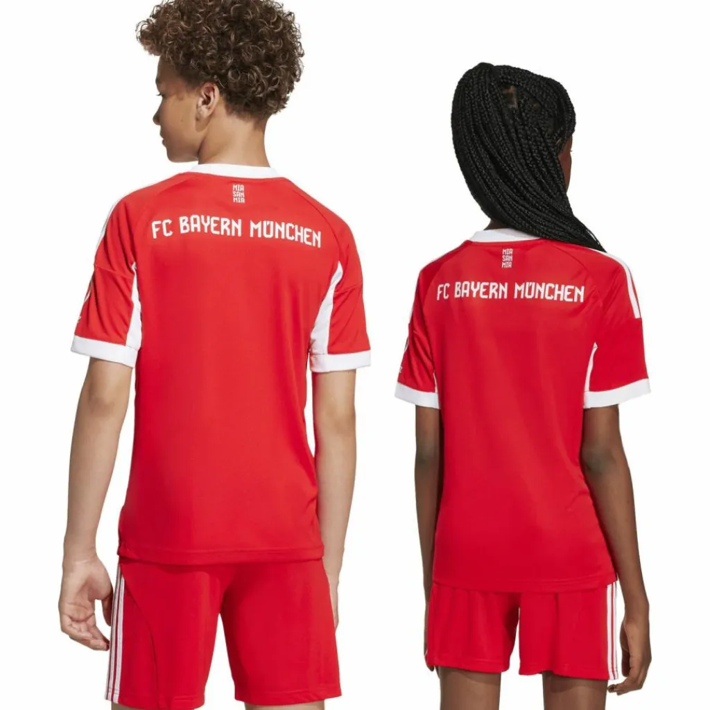 adidas Fußball|Fußball<· FC Bayern München 25/26 Heim red