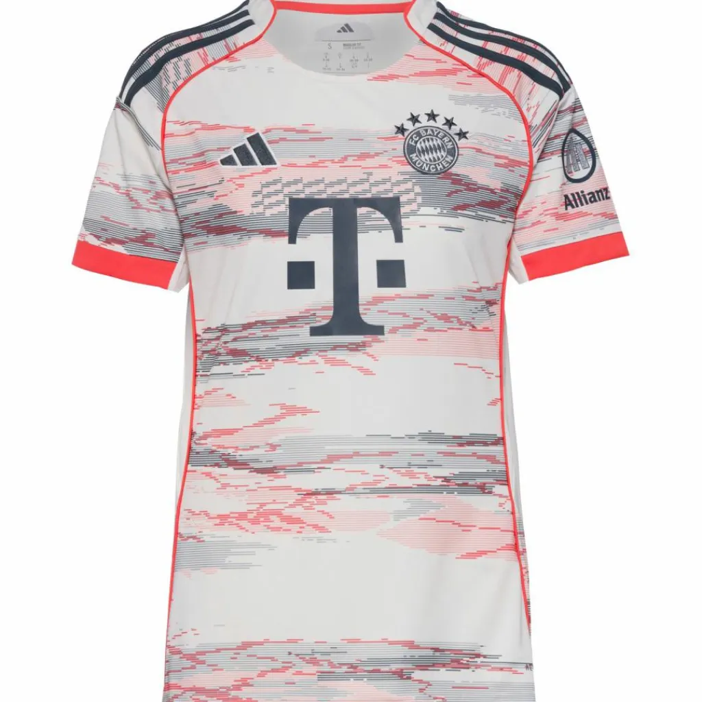 adidas Trikots<· FC Bayern München 25/26 Auswärts white