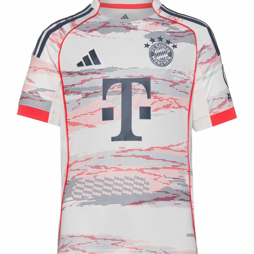 · FC Bayern München 25/26 Auswärts Kinder Trikots