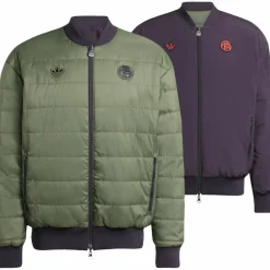 adidas Übergangsjacken<· FC Bayern München Icon aurbla-basgrn