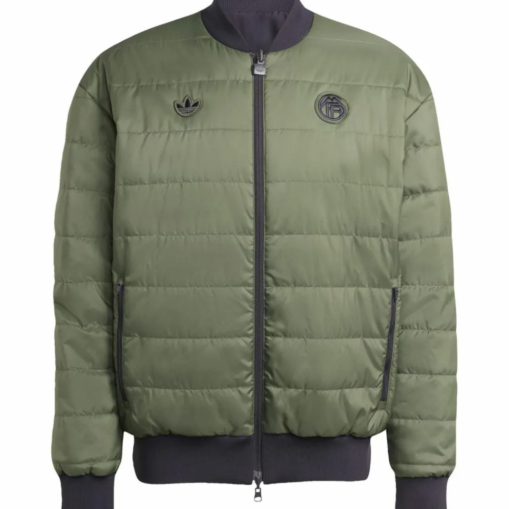 adidas Übergangsjacken<· FC Bayern München Icon aurbla-basgrn