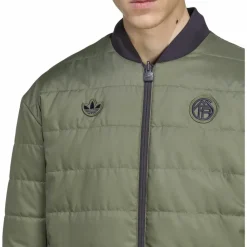 adidas Übergangsjacken<· FC Bayern München Icon aurbla-basgrn