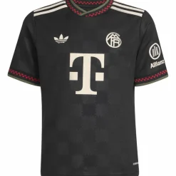 adidas Fußball|Fußball<· FC Bayern München 25/26 Ausweich black-halivo