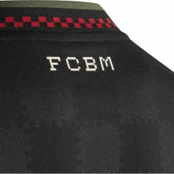 adidas Fußball|Fußball<· FC Bayern München 25/26 Ausweich black-halivo