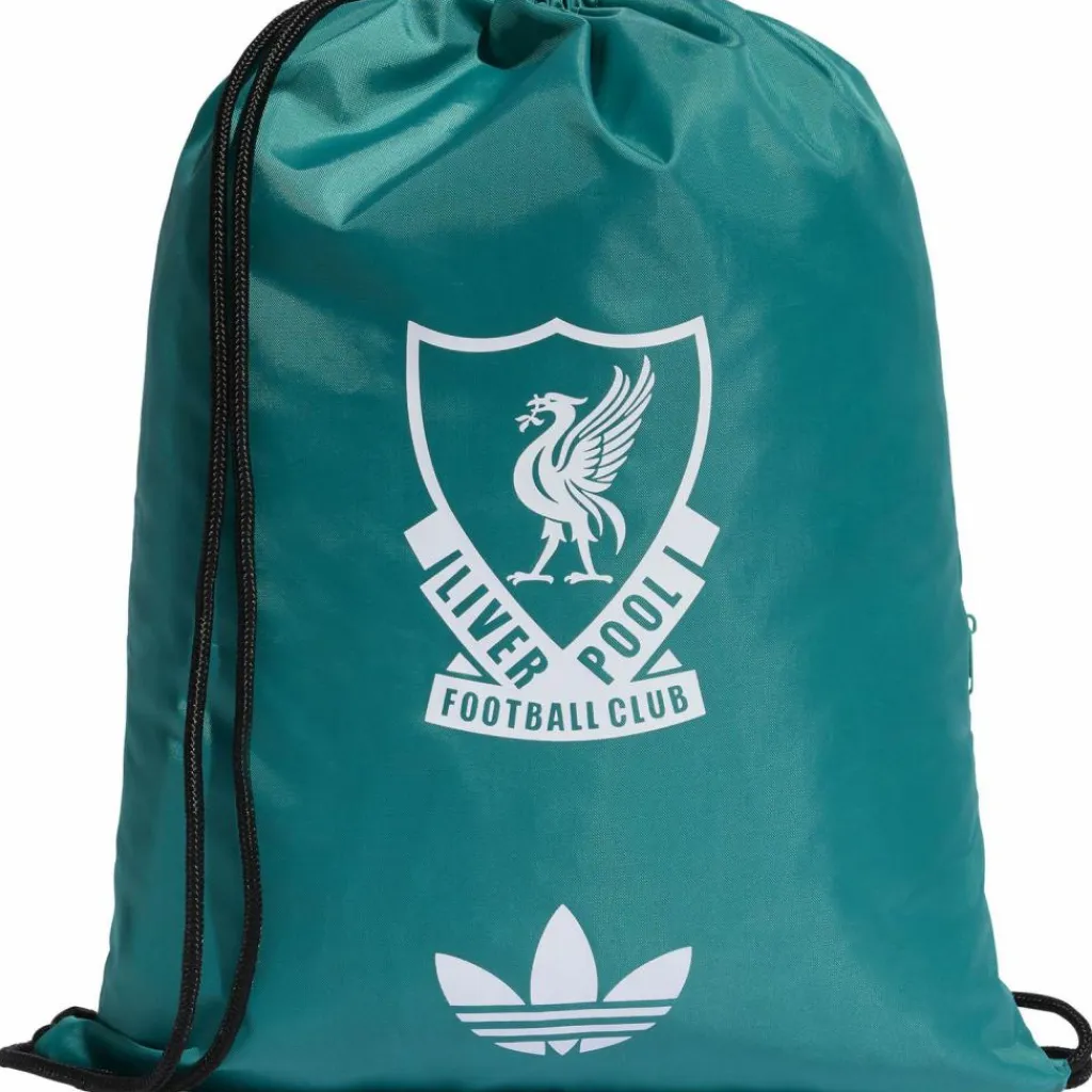adidas Sporttaschen<· FC Liverpool seagre-white