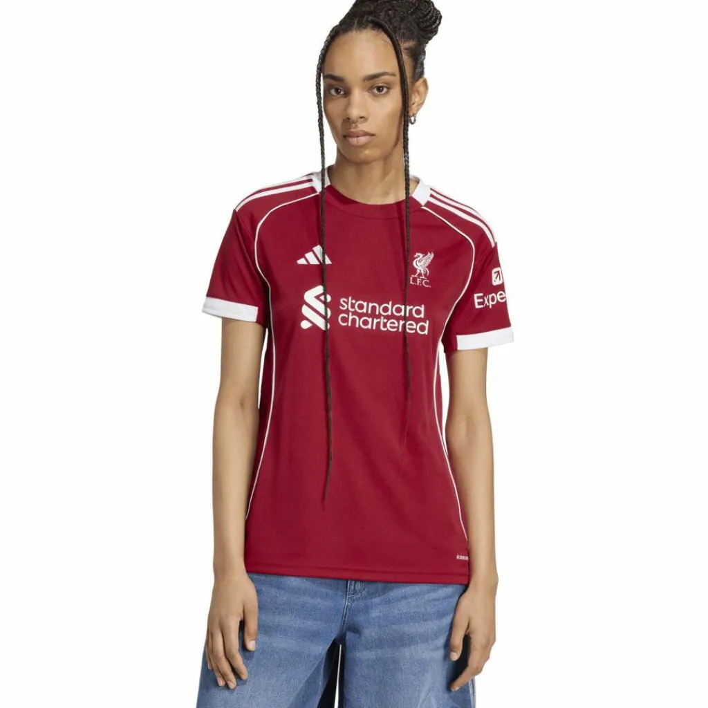 adidas Trikots<· FC Liverpool 25/26 Heim strred