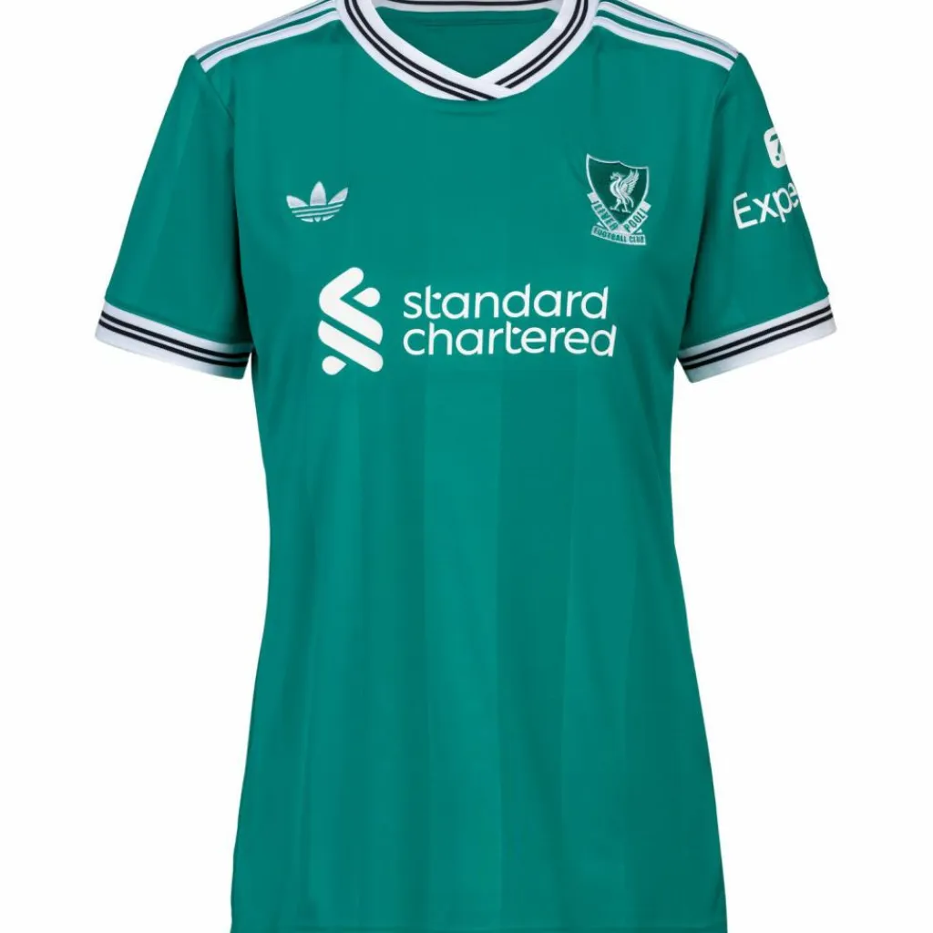 New · FC Liverpool 25/26 Ausweich Damen Trikots