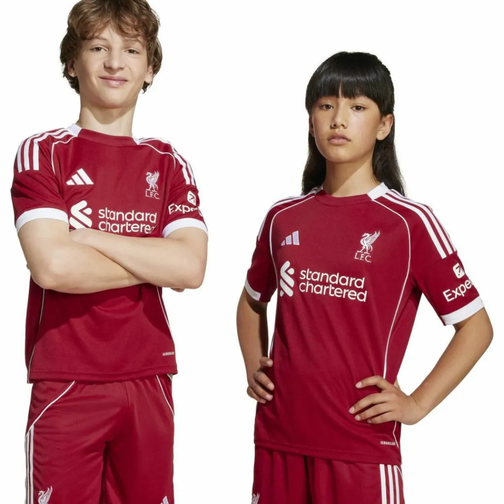 Outlet · FC Liverpool 25/26 Heim Kinder Trikots