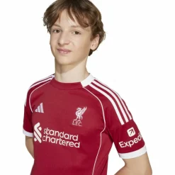 Outlet · FC Liverpool 25/26 Heim Kinder Trikots