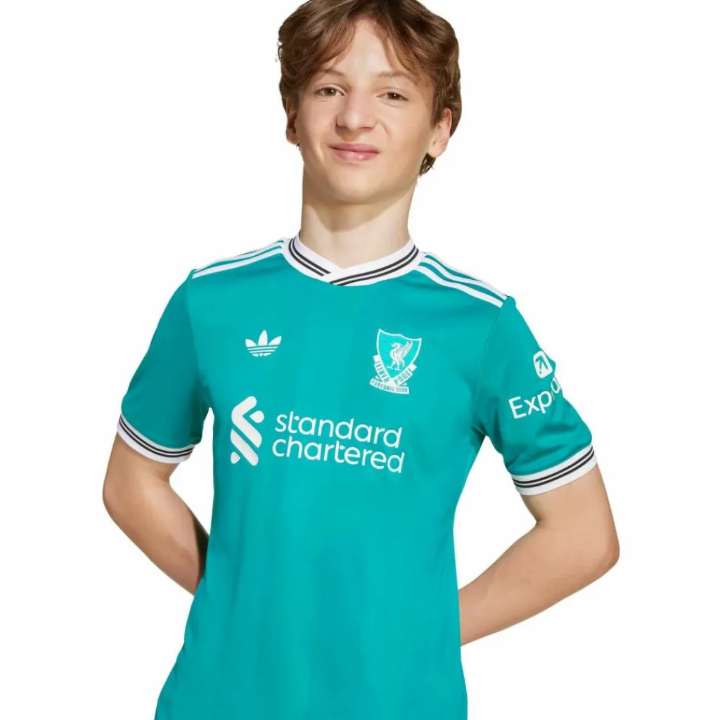Best · FC Liverpool 25/26 Ausweich Kinder Trikots
