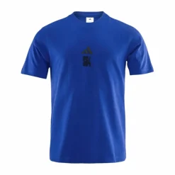adidas Fußball<· FC Schalke 04 T-Shirt blauschwarz