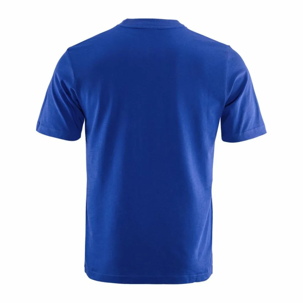 adidas Fußball<· FC Schalke 04 T-Shirt blauschwarz