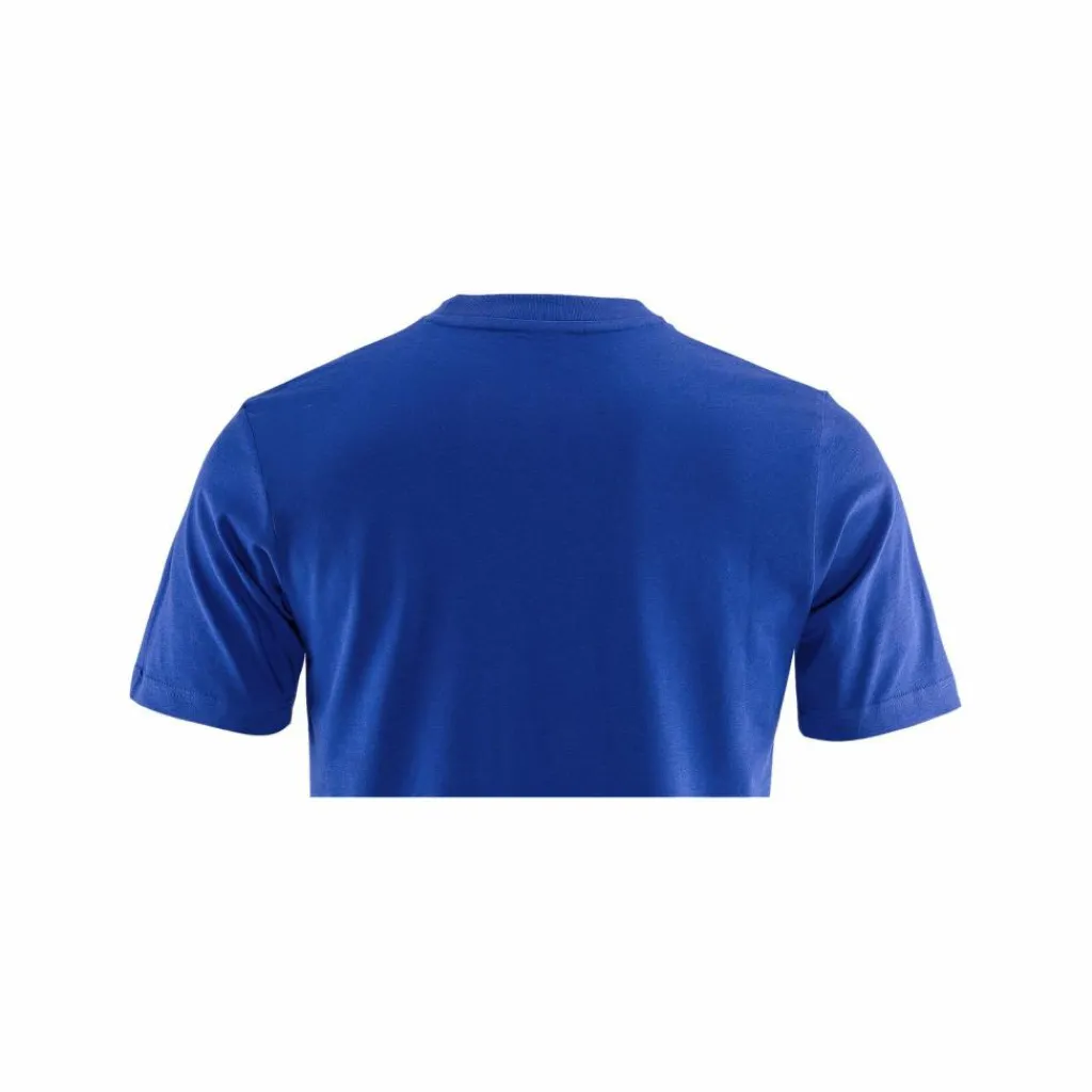 adidas Fußball<· FC Schalke 04 T-Shirt blauschwarz